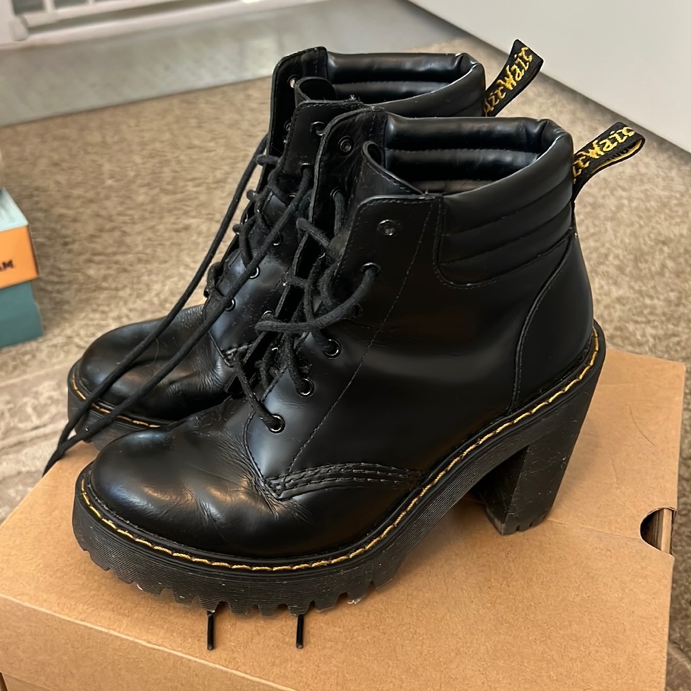 Dr. Martens Persephone Heeled Boots